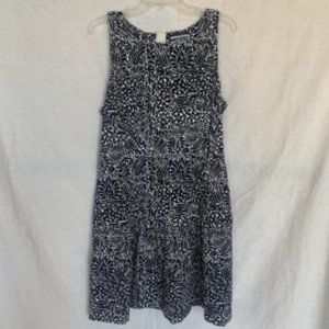 Marimekko for Banana Republic Drop Waist Dress